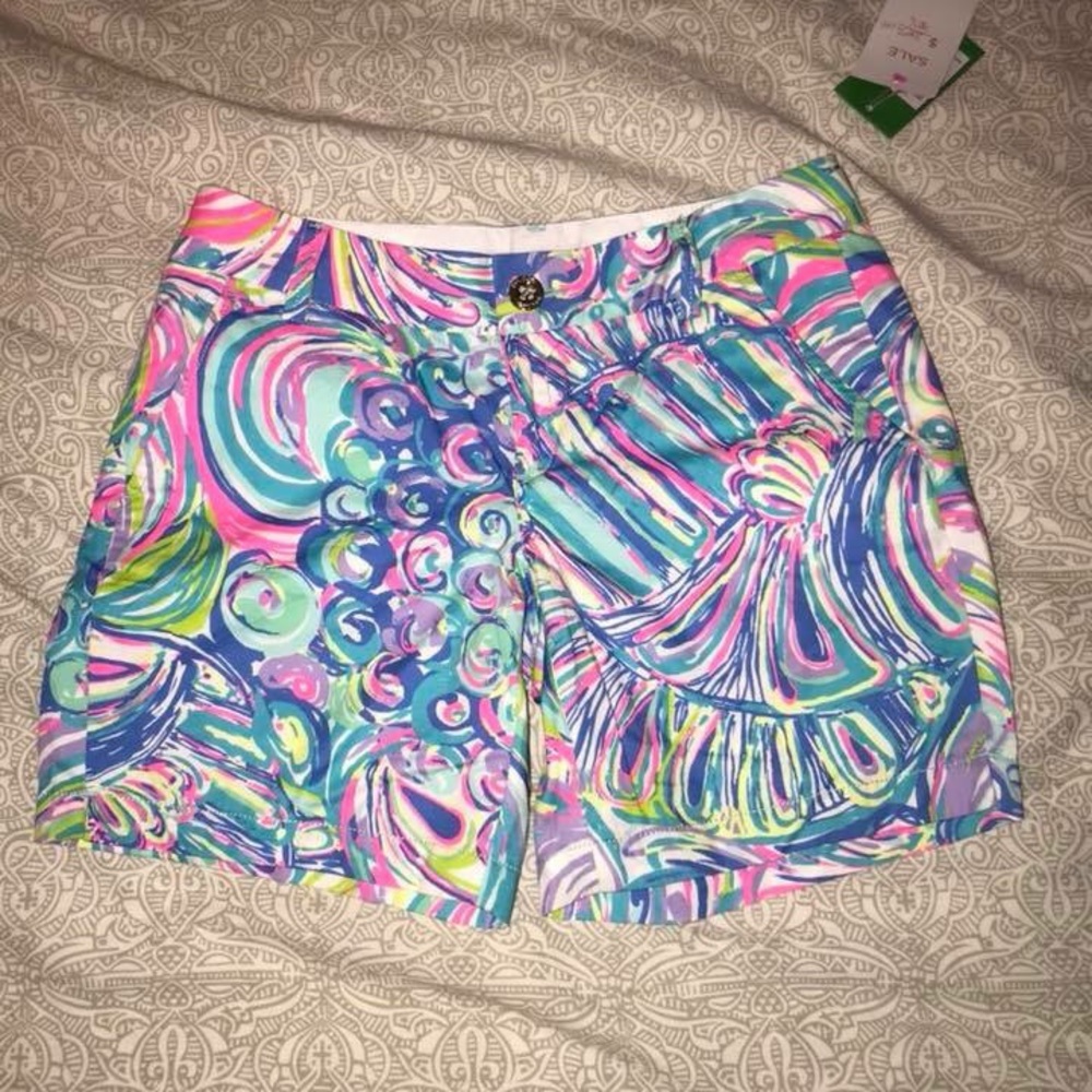 Lilly Pulitzer Jayne shorts, size 2